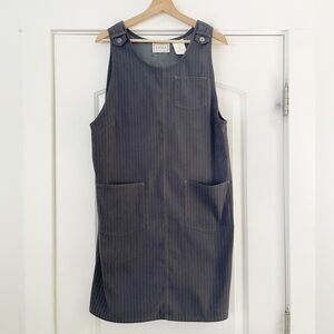 Y2K Vintage Erika Studio Pinstripe Dress - S